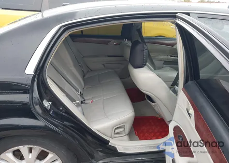 2012 Toyota Avalon из США, поврежденный, VIN 4T1BK3DB4CU449979